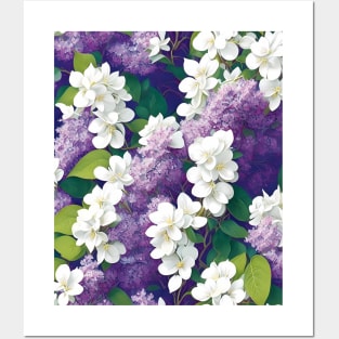 Lilac Light Fantasy Posters and Art